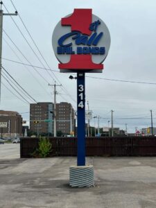 1st Call Bail Bonds Dallas Street Signage