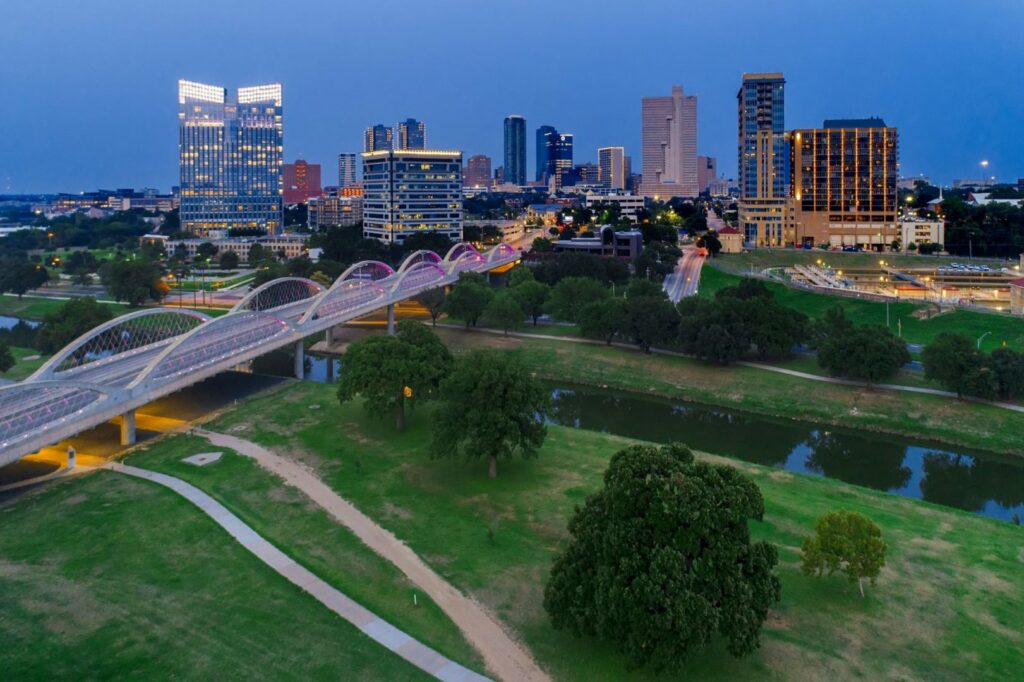 Resisting arrest in Fort Worth, Texas