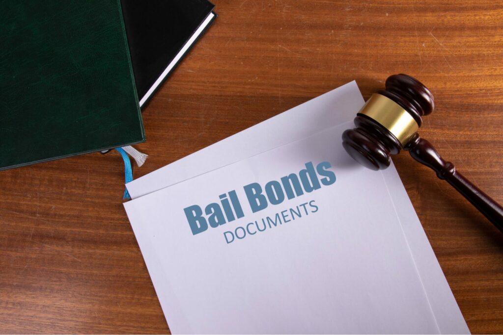 Walk-Through Bail Bond Documents