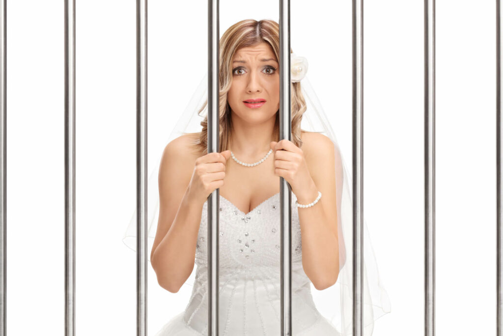 Bride Arrested In Arlington Texas