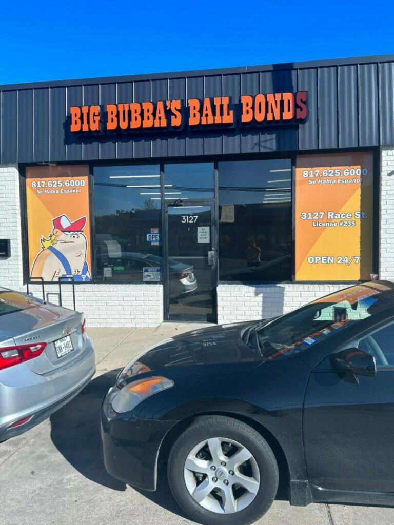 Big Bubbas Bail Bond company in Fort Worth